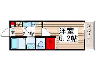 二和壱番館の物件間取画像